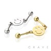 SMILE CHAIN LINK MULTI PURPOSE 316L SURGICAL STEEL INDUSTRIAL BARBELL